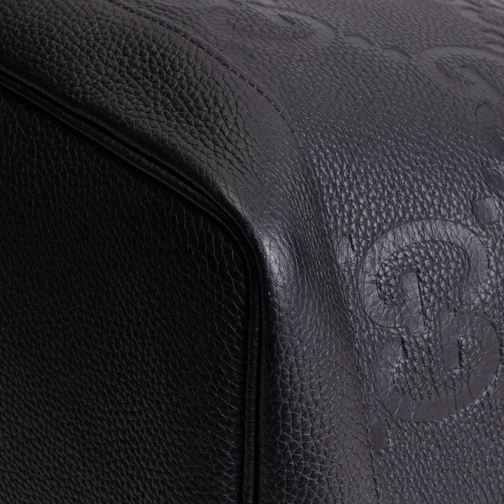 GUCCI Leather GG Jumbo Tote