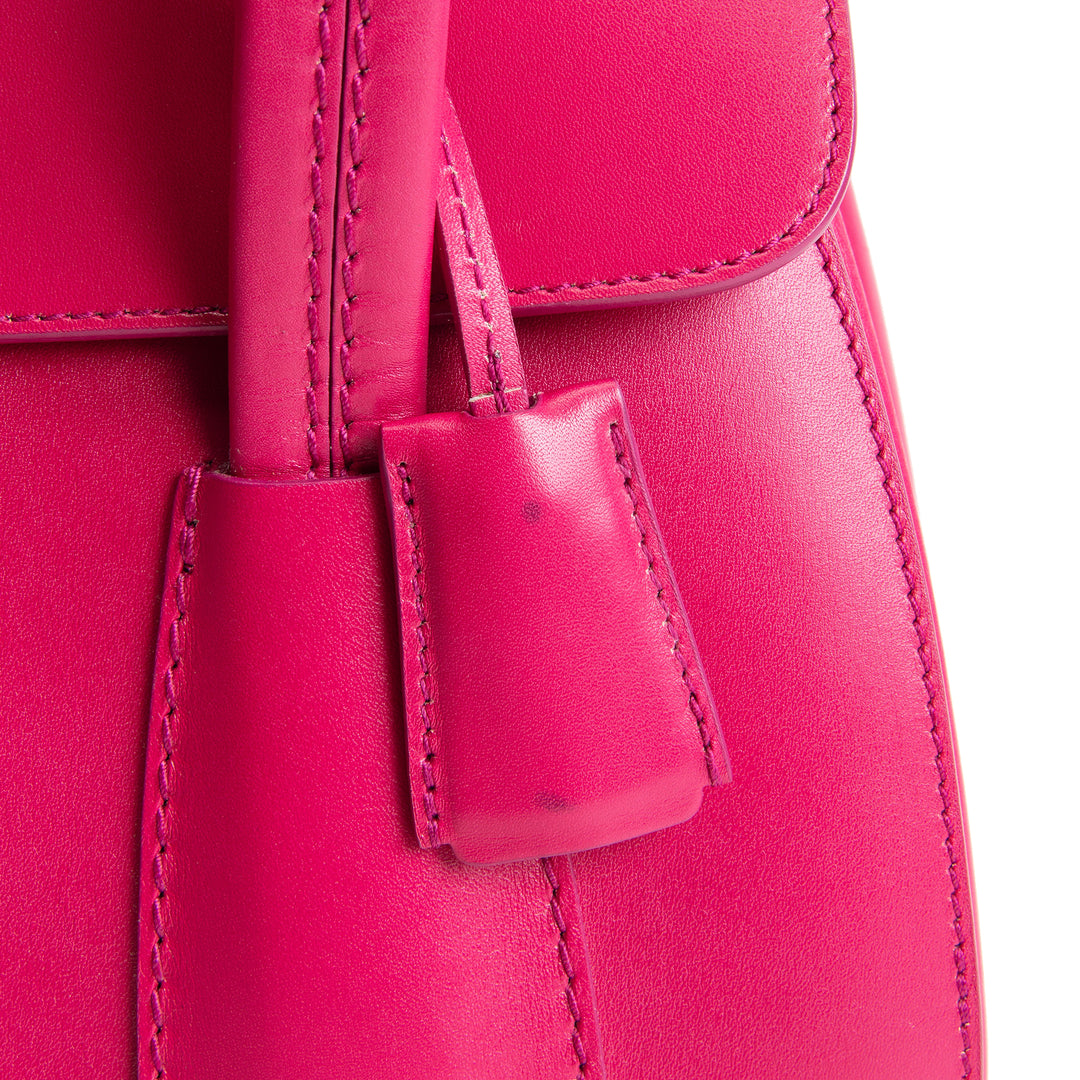FERRAGAMO Top Handle Handbag - Hot Pink