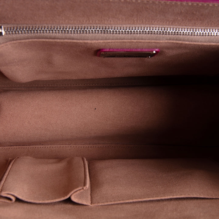 FERRAGAMO Top Handle Handbag - Hot Pink