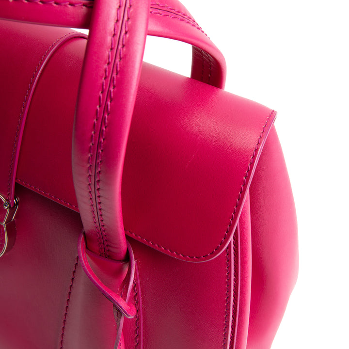 FERRAGAMO Top Handle Handbag - Hot Pink