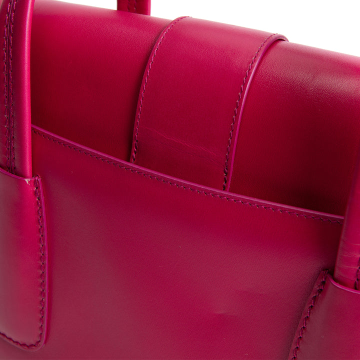 FERRAGAMO Top Handle Handbag - Hot Pink