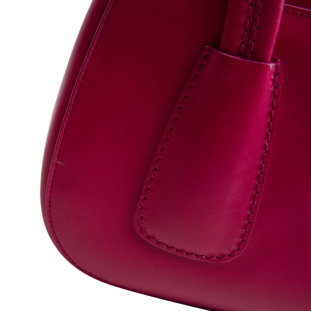 FERRAGAMO Top Handle Handbag - Hot Pink