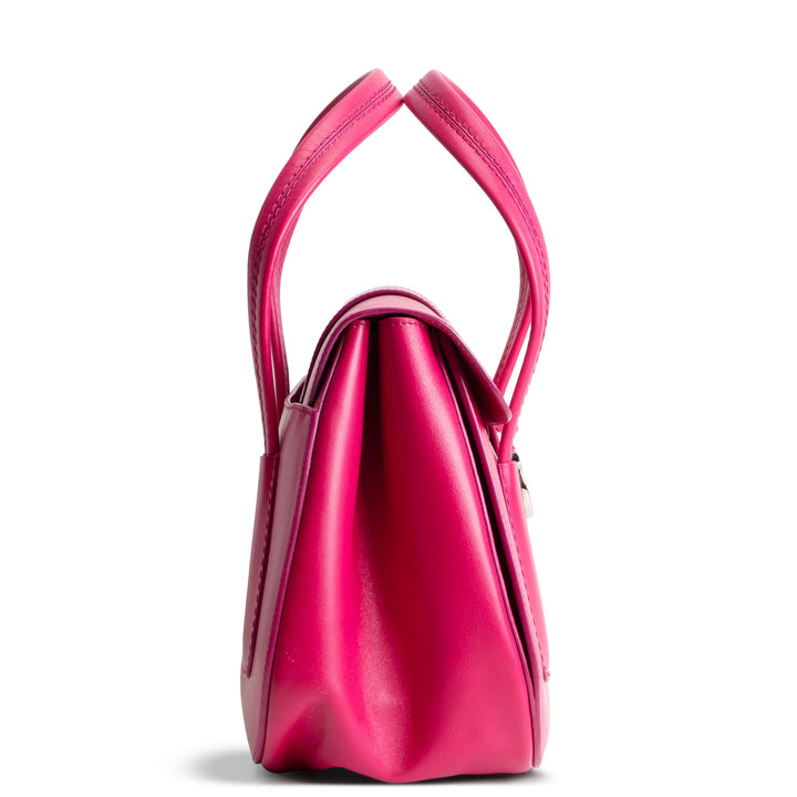 FERRAGAMO Top Handle Handbag - Hot Pink
