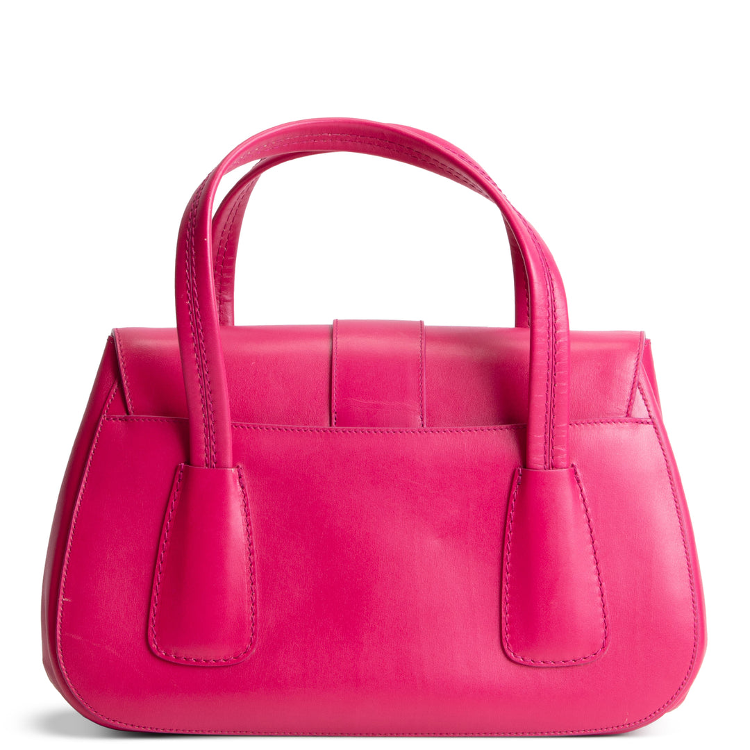 FERRAGAMO Top Handle Handbag - Hot Pink