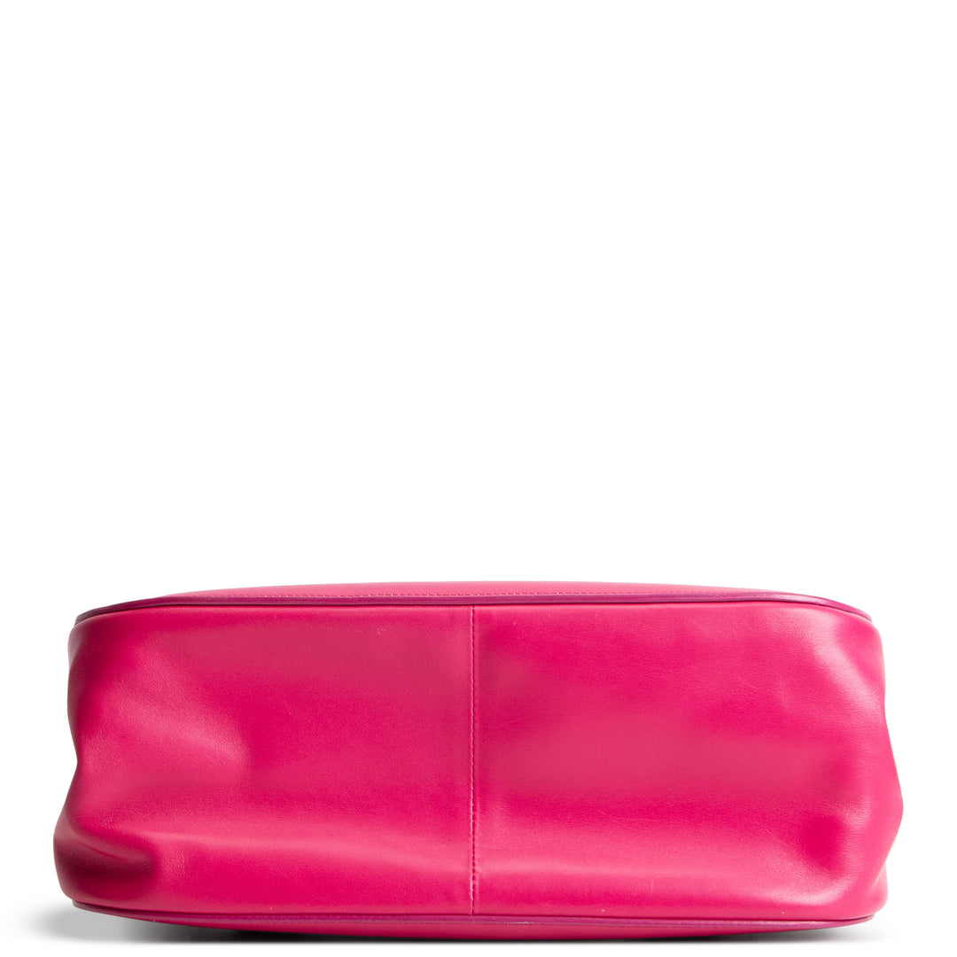 FERRAGAMO Top Handle Handbag - Hot Pink