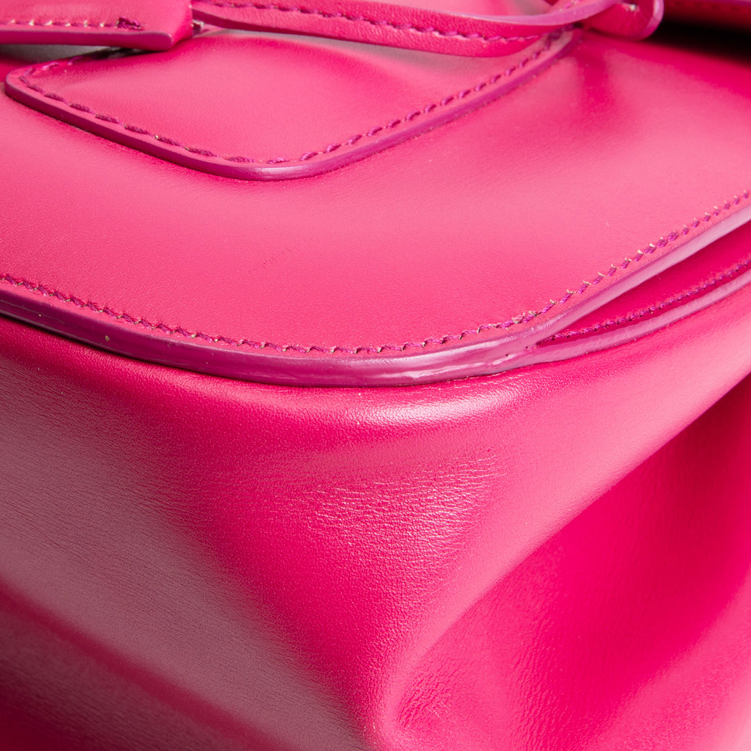 FERRAGAMO Top Handle Handbag - Hot Pink