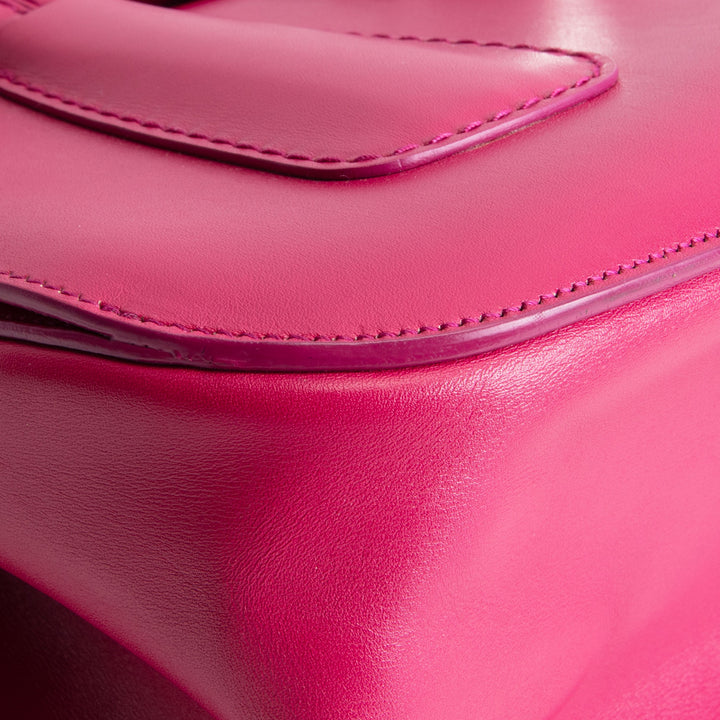 FERRAGAMO Top Handle Handbag - Hot Pink
