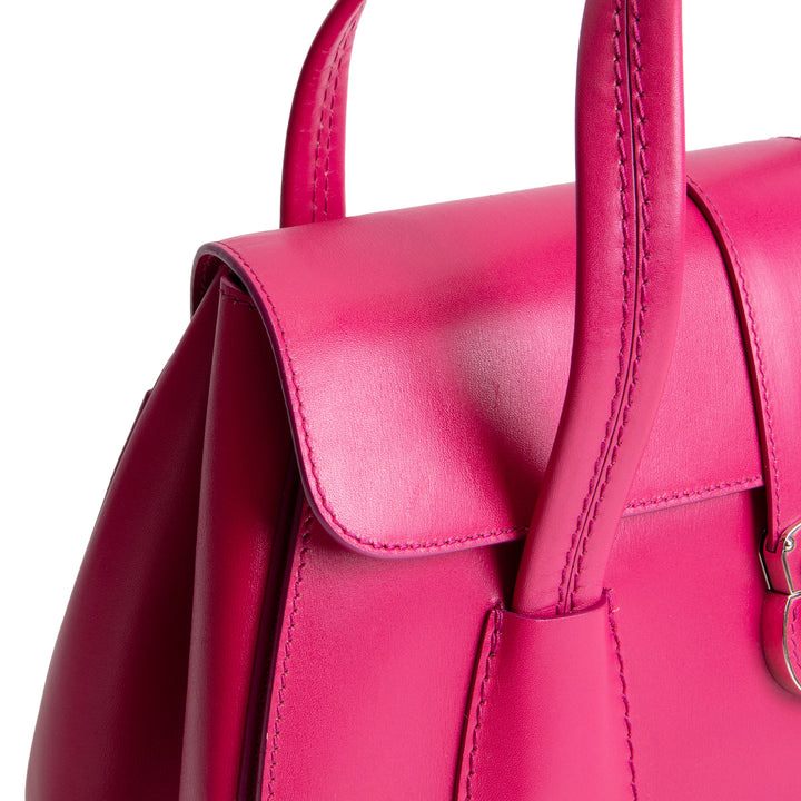 FERRAGAMO Top Handle Handbag - Hot Pink