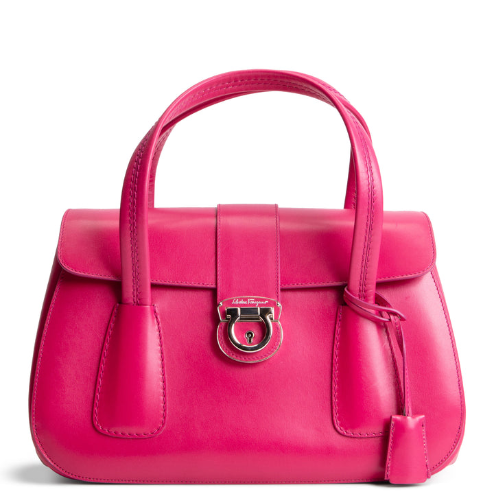 FERRAGAMO Top Handle Handbag - Hot Pink