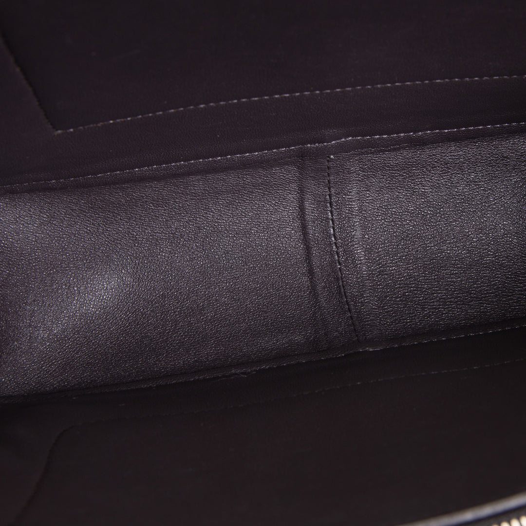 CELINE Medium Frame Shoulder Bag - Liquorice/Antique Rose