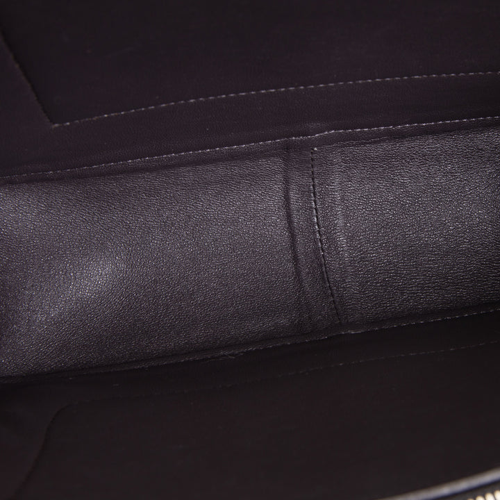 CELINE Medium Frame Shoulder Bag - Liquorice/Antique Rose