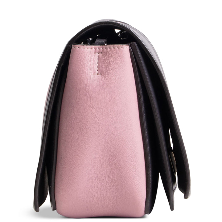 CELINE Medium Frame Shoulder Bag - Liquorice/Antique Rose