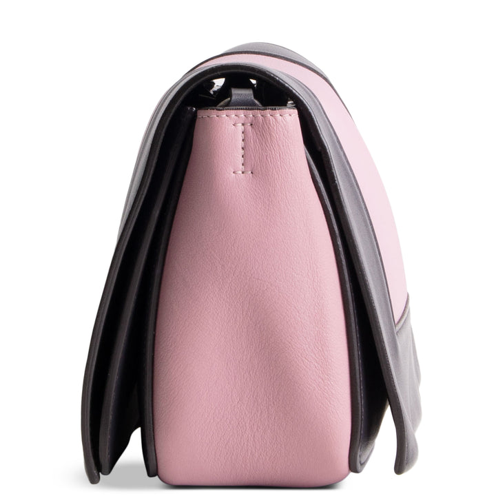 CELINE Medium Frame Shoulder Bag - Liquorice/Antique Rose