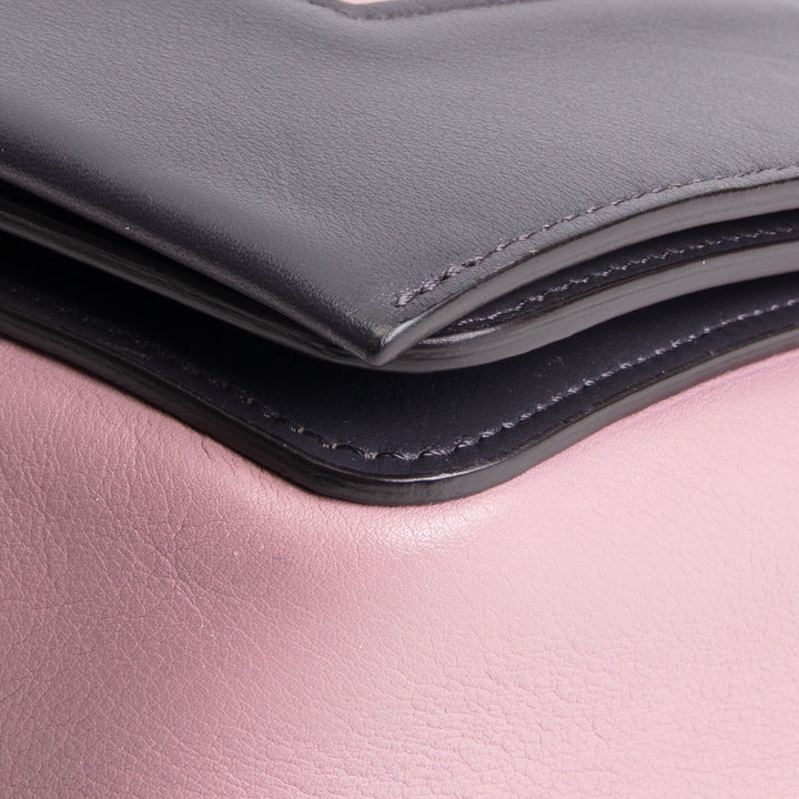 CELINE Medium Frame Shoulder Bag - Liquorice/Antique Rose