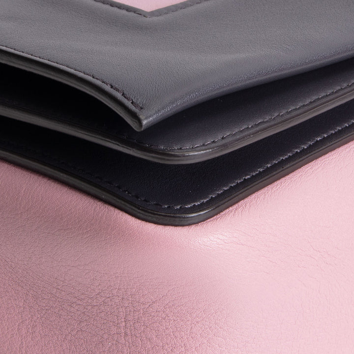 CELINE Medium Frame Shoulder Bag - Liquorice/Antique Rose