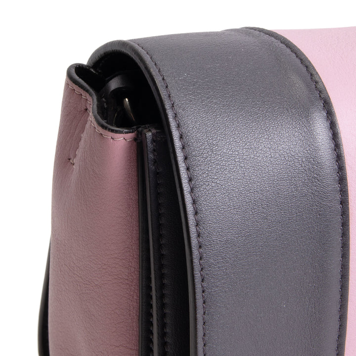 CELINE Medium Frame Shoulder Bag - Liquorice/Antique Rose