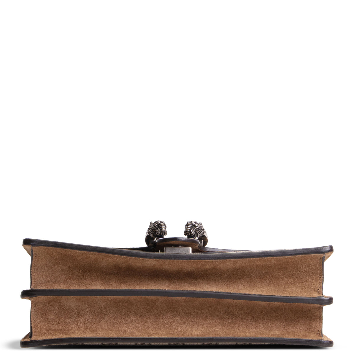 GUCCI GG Supreme Small Dionysus Shoulder Bag - Beige &amp; Ebony