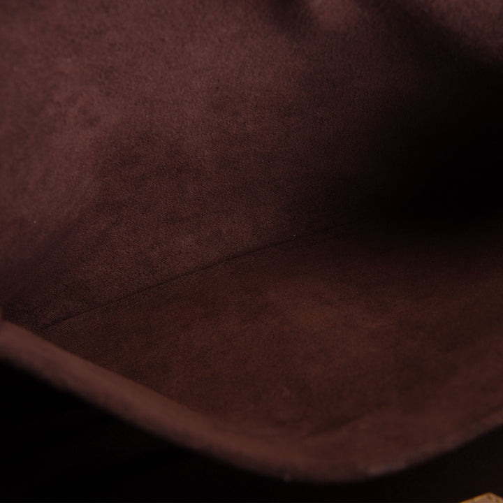 LOUIS VUITTON Monogram Pochette Metis Shoulder Bag