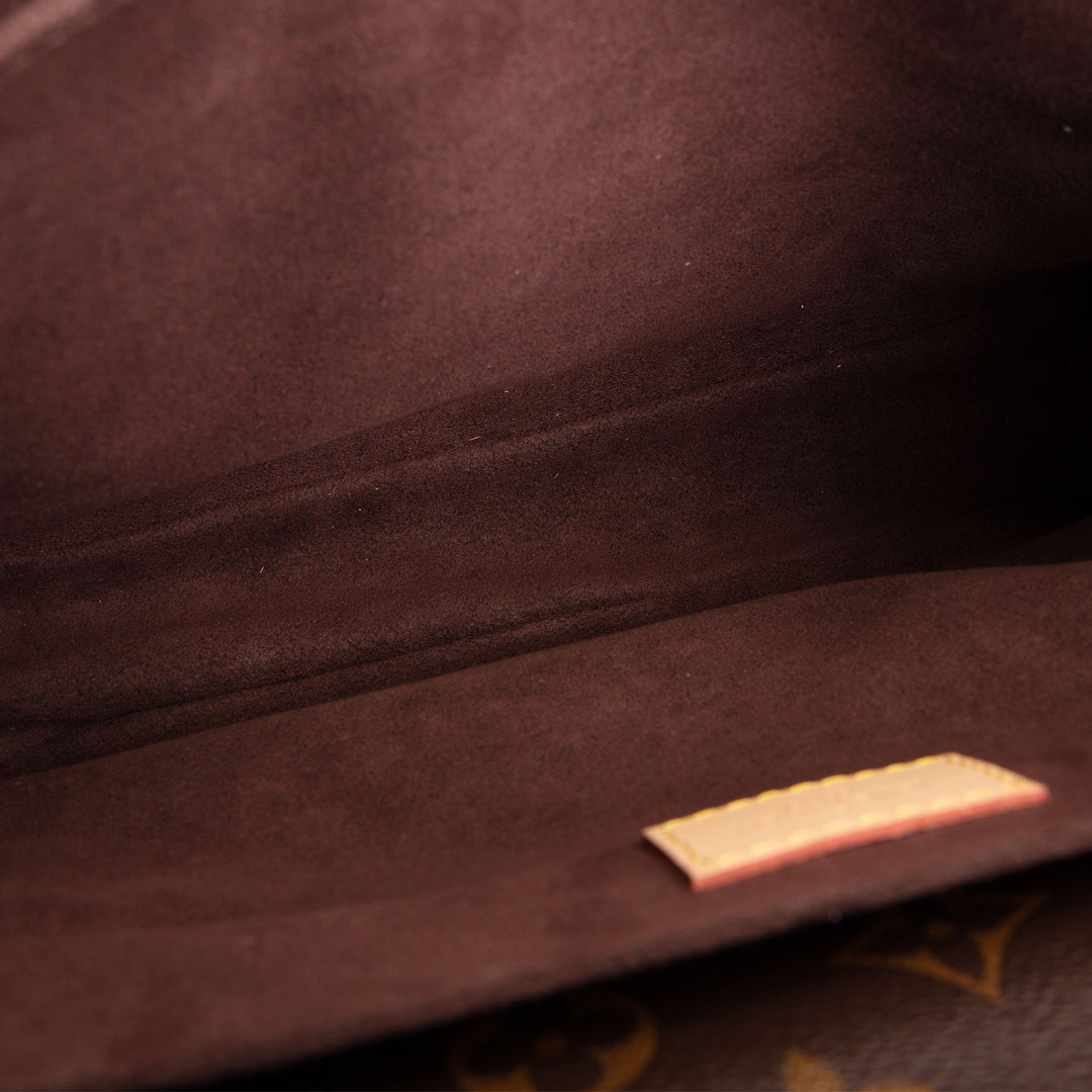 LOUIS VUITTON Monogram Pochette Metis Shoulder Bag