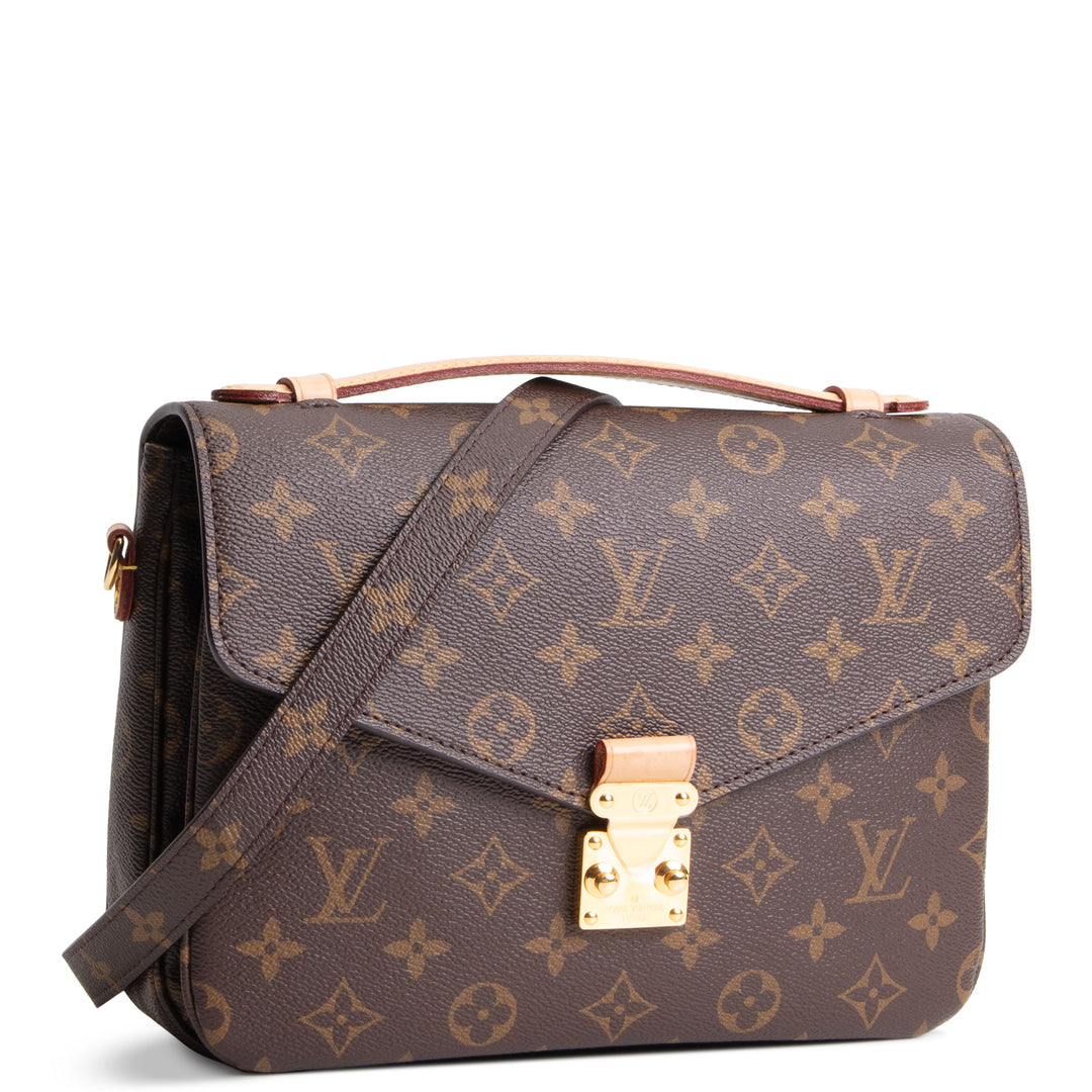LOUIS VUITTON Monogram Pochette Metis Shoulder Bag
