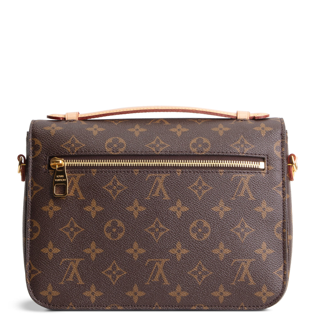 LOUIS VUITTON Monogram Pochette Metis Shoulder Bag