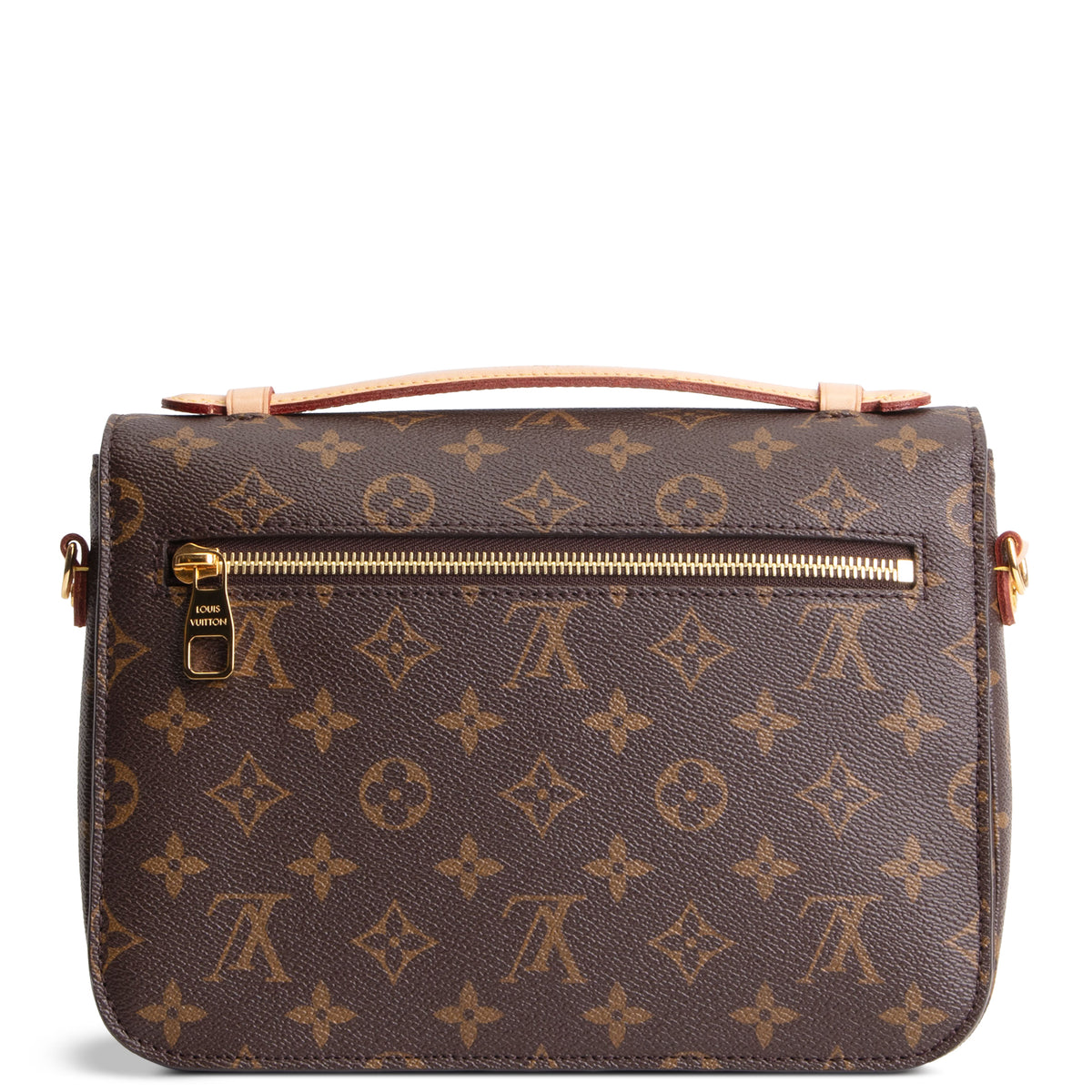 LOUIS VUITTON Monogram Pochette Metis Shoulder Bag