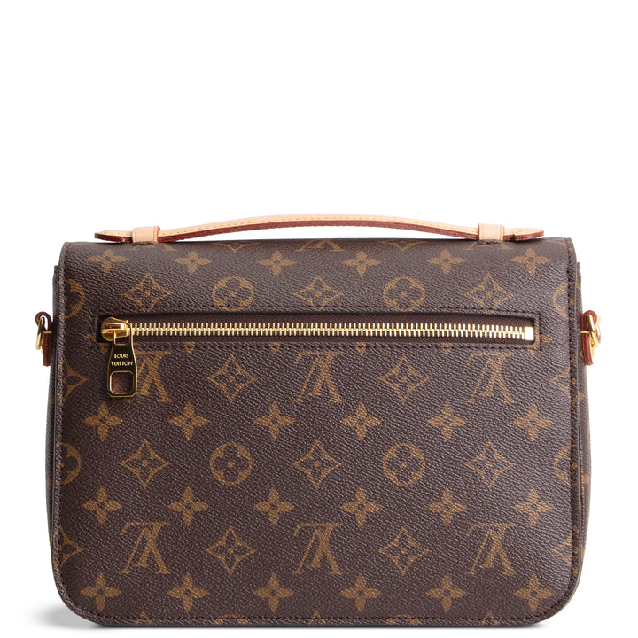 LOUIS VUITTON Monogram Pochette Metis Shoulder Bag