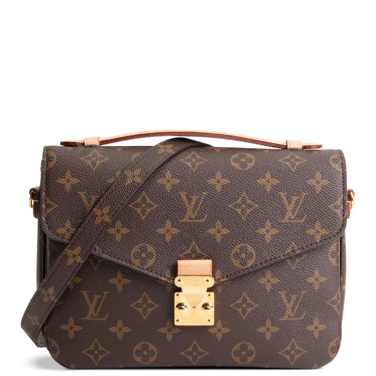 LOUIS VUITTON Monogram Pochette Metis Shoulder Bag