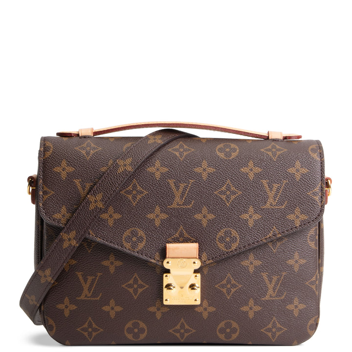 LOUIS VUITTON Monogram Pochette Metis Shoulder Bag