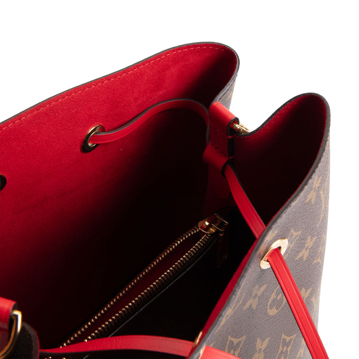 LOUIS VUITTON Monogram Neonoe MM - Coquelicot Red