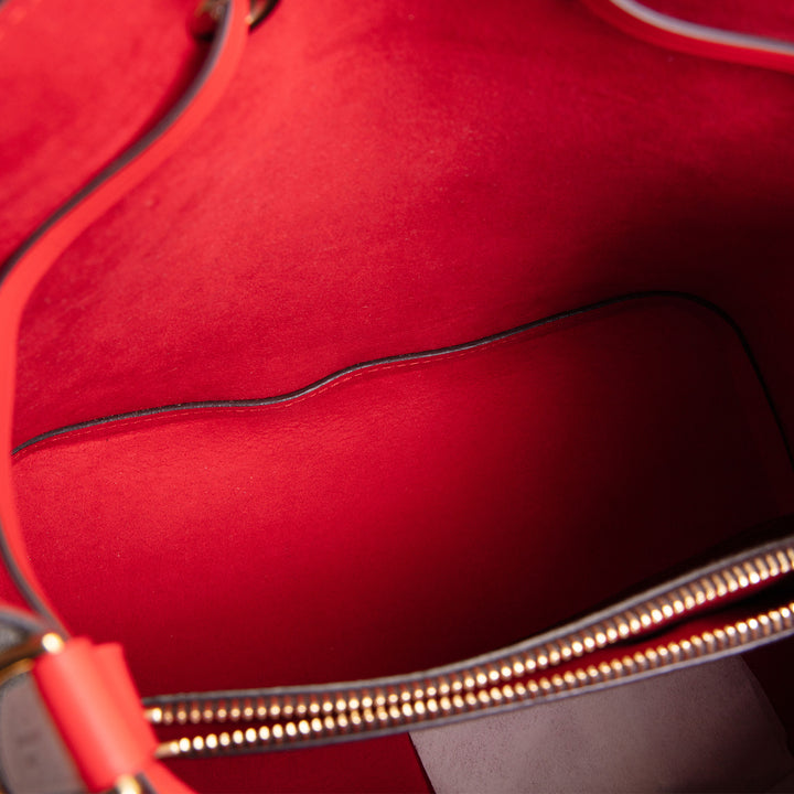 LOUIS VUITTON Monogram Neonoe MM - Coquelicot Red