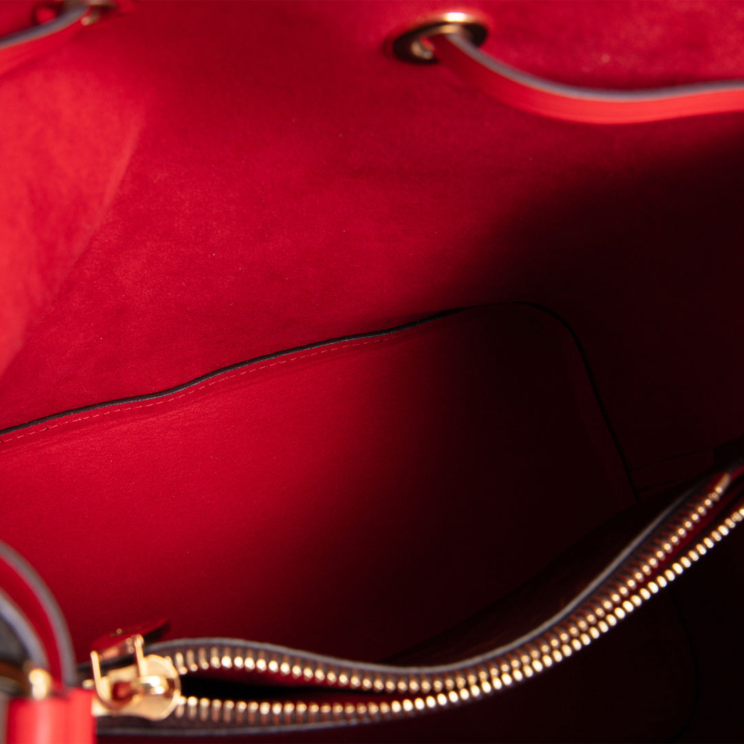 LOUIS VUITTON Monogram Neonoe MM - Coquelicot Red