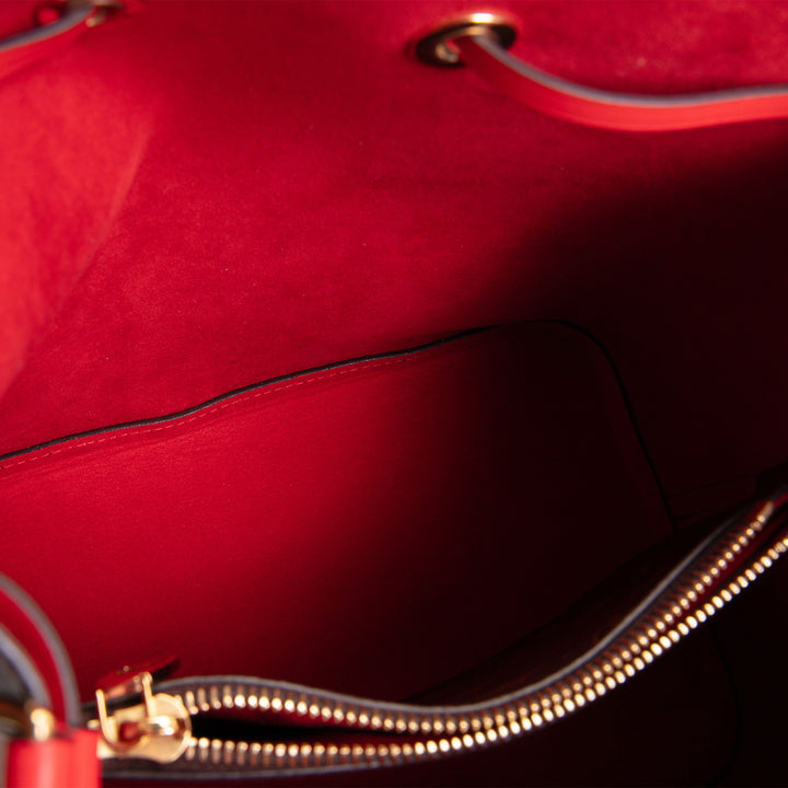 LOUIS VUITTON Monogram Neonoe MM - Coquelicot Red