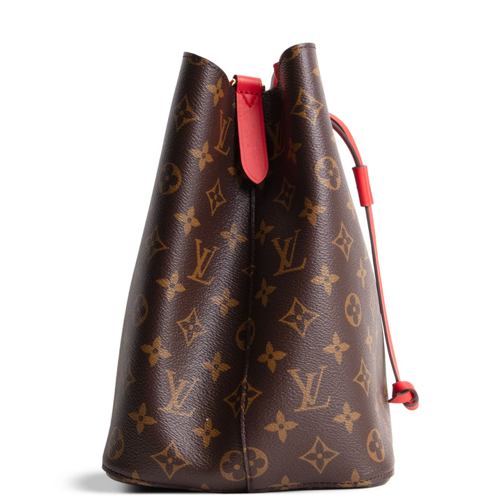 LOUIS VUITTON Monogram Neonoe MM - Coquelicot Red