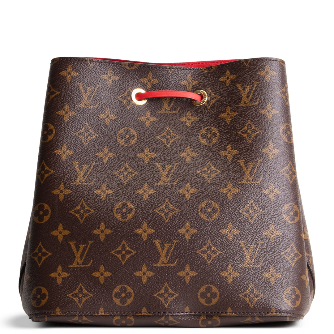 LOUIS VUITTON Monogram Neonoe MM - Coquelicot Red