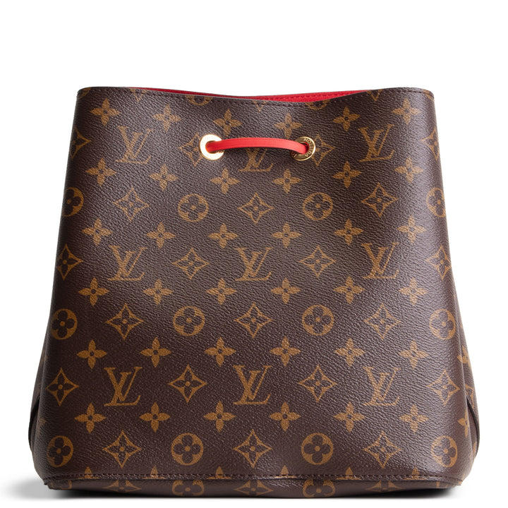 LOUIS VUITTON Monogram Neonoe MM - Coquelicot Red