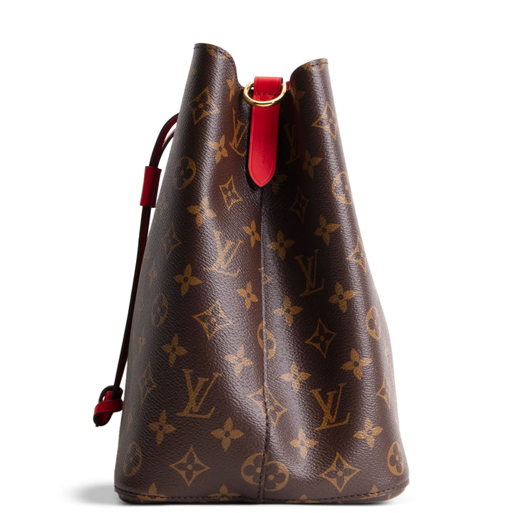 LOUIS VUITTON Monogram Neonoe MM - Coquelicot Red