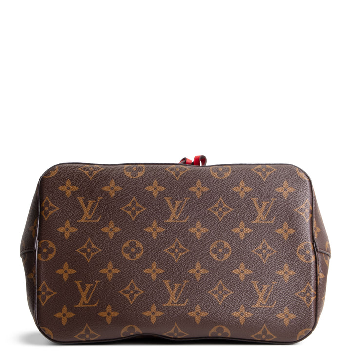LOUIS VUITTON Monogram Neonoe MM - Coquelicot Red