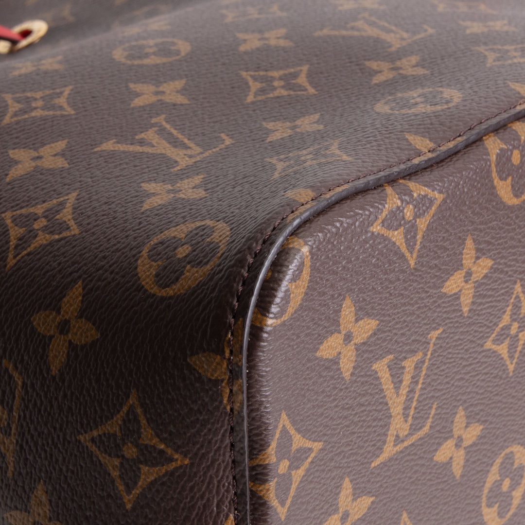 LOUIS VUITTON Monogram Neonoe MM - Coquelicot Red