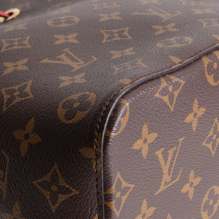 LOUIS VUITTON Monogram Neonoe MM - Coquelicot Red