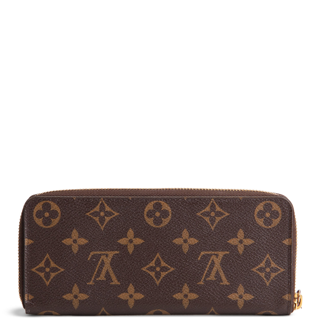 LOUIS VUITTON Monogram Clemence Wallet