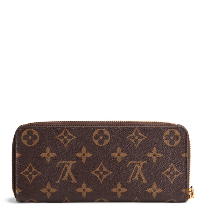 LOUIS VUITTON Monogram Clemence Wallet