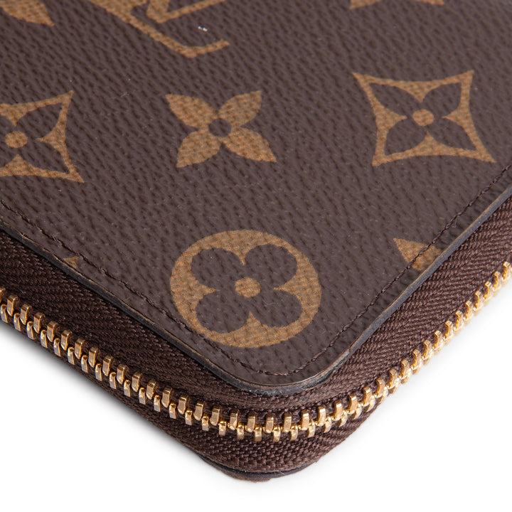 LOUIS VUITTON Monogram Clemence Wallet