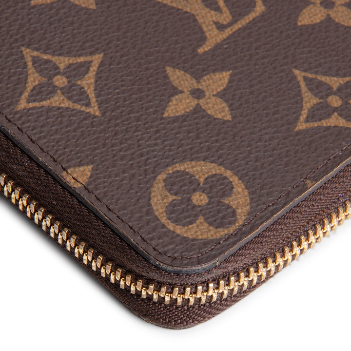 LOUIS VUITTON Monogram Clemence Wallet