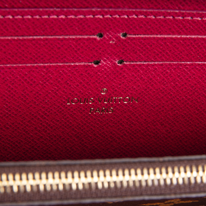 LOUIS VUITTON Monogram Clemence Wallet