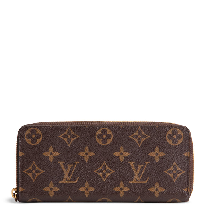 LOUIS VUITTON Monogram Clemence Wallet