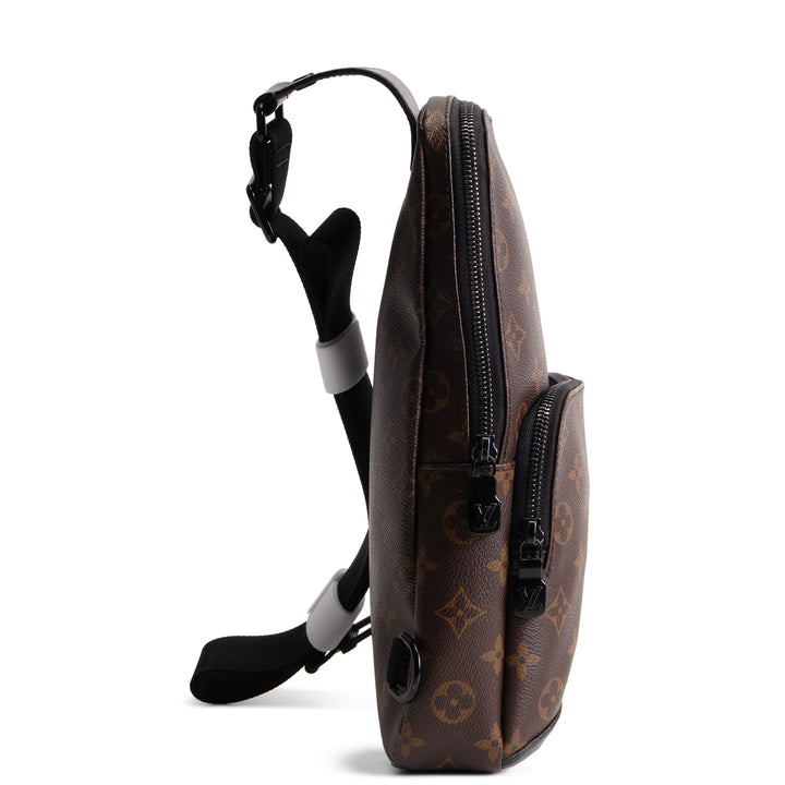 LOUIS VUITTON Avenue Sling Monogram Macassar