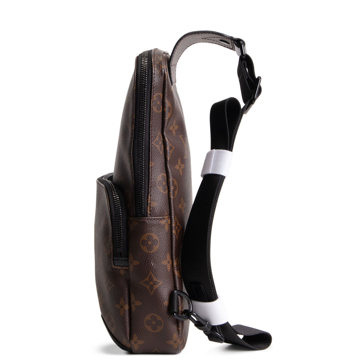 LOUIS VUITTON Avenue Sling Monogram Macassar