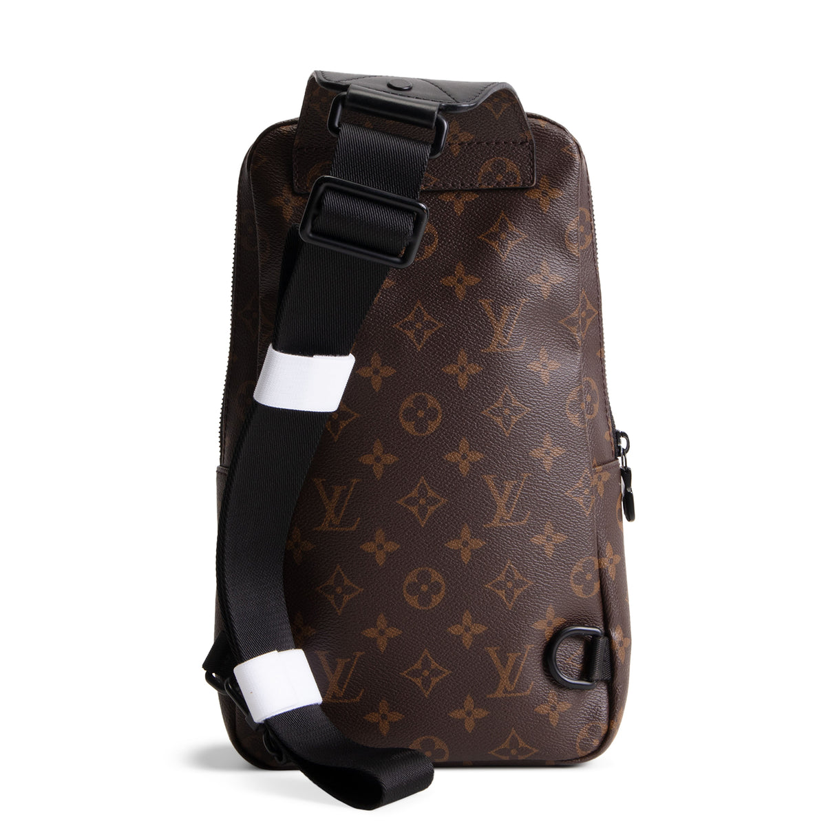 LOUIS VUITTON Avenue Sling Monogram Macassar