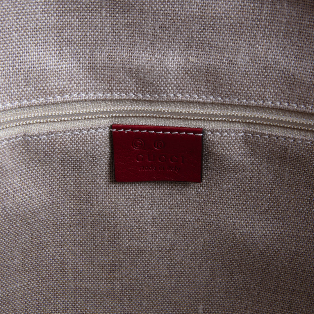 GUCCI Microguccissima Dome Satchel